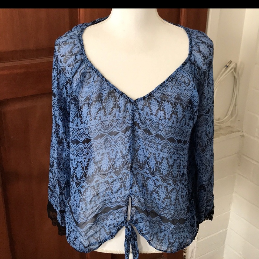 Anthropologie boho top